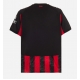 AC Milan Tricou Fotbal Replică 2025-26 Barbati Acasa